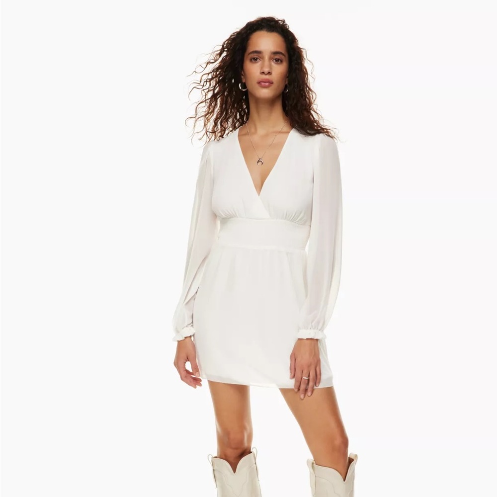 Wilfred Wistful Dress Size Small Colour Light Birch